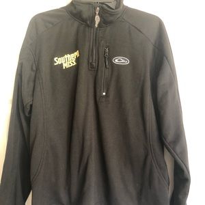 Southern Miss Drake pullover